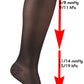 Duo Pack Knee High Sock with support Black