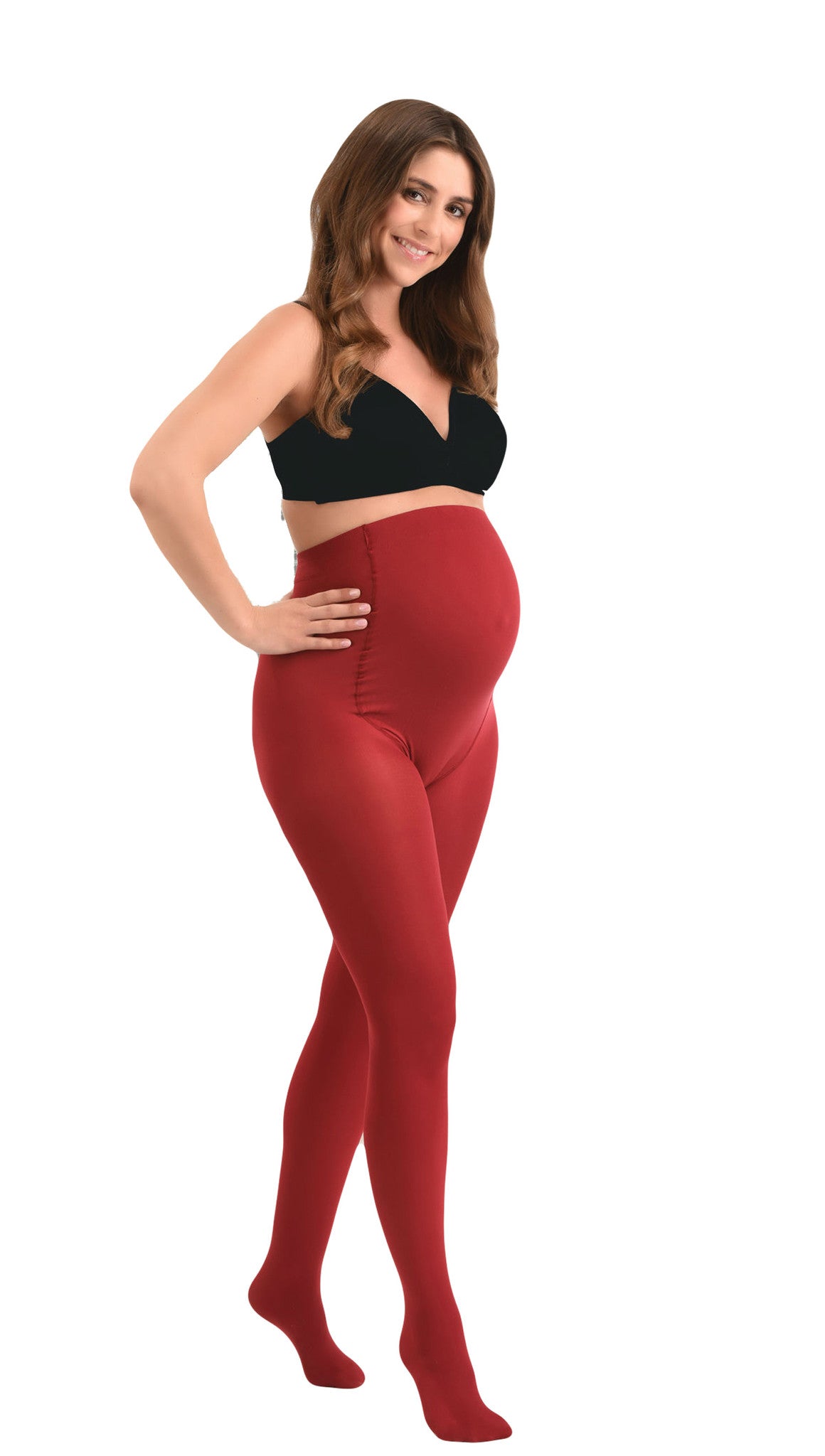 Opaque 70 Denier Maternity Tights, Ripe Maternity, CARRY