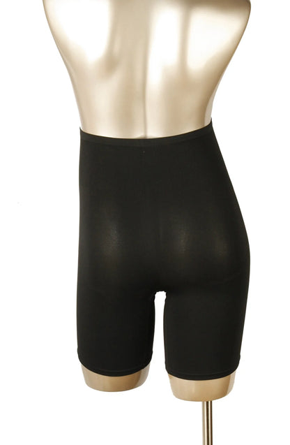 Duo Pack Panty de grossesse sans coutures à effet galbant Beige Noir