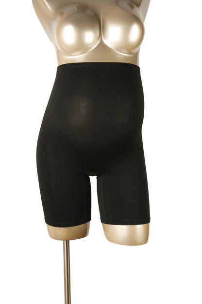 Duo Pack Panty de grossesse sans coutures à effet galbant Beige Noir