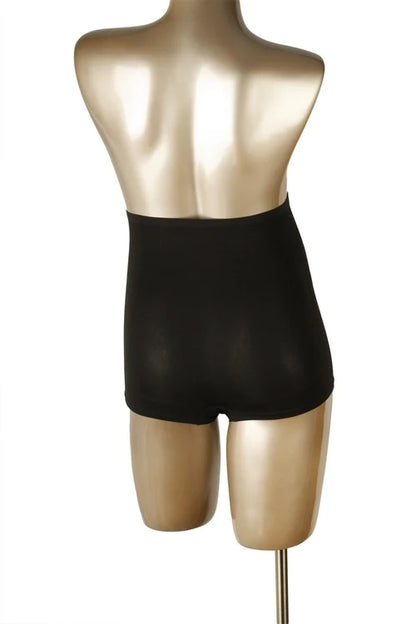 Duo Pack Shorty de grossesse sans coutures à effet galbant Noir