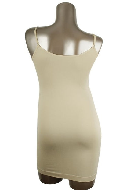 Fond de Robe grossesse Beige
