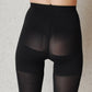 Form Up 50den Zwart Opaque matte Panty die afslankt en modelleert.
