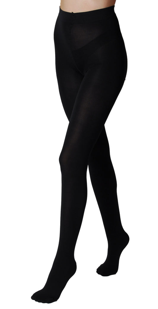 Iride 100den Opaque 3D panty Zwart