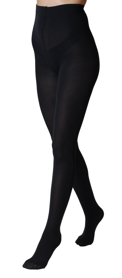Collant Iride 50den Opaque 3D Bleu
