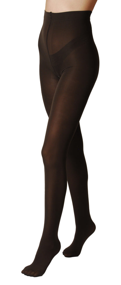 Collant Iride 50den Opaque 3D Marron