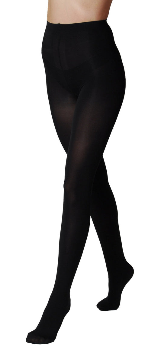 Iride 50den Opaque 3D panty Zwart