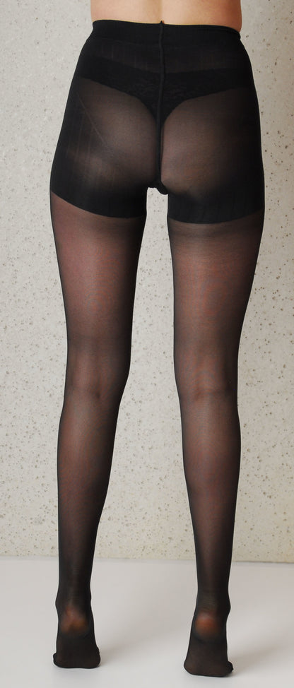 Relaxa 40den Black