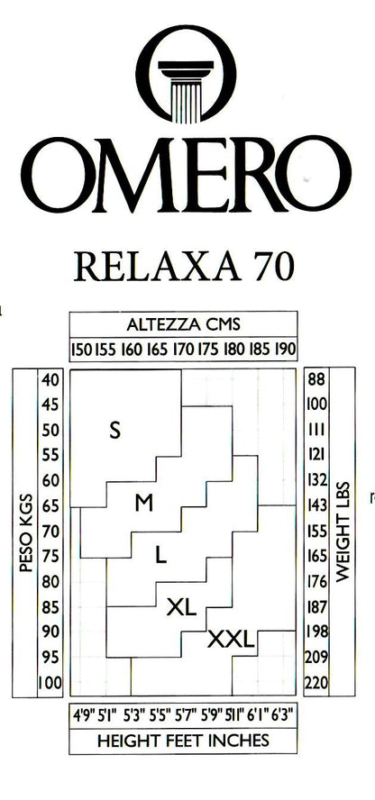 Relaxa 70den Playa Natura