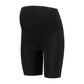 Seamless maternity shorts with shapewear effect Black