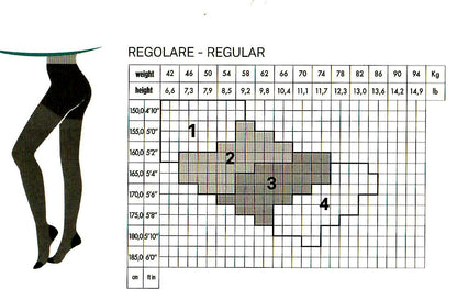 Collant Silhouette 70 DERM® à Compression Moyenne - Naturel