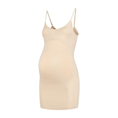 Fond de Robe grossesse Beige