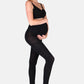 Opaque Maternity Tights 100den super-matte Black