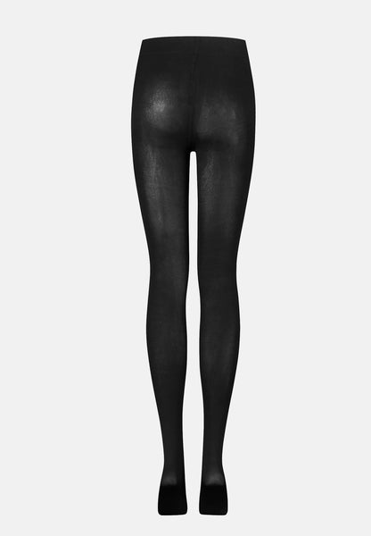 Duo Pack Collant de Grossesse Opaque super mat 100den Noir
