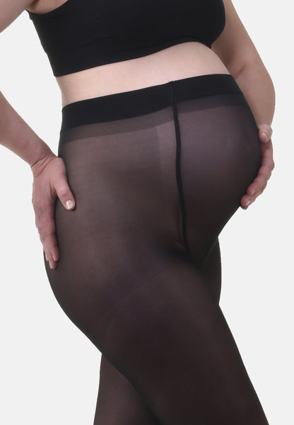 Collant de grossesse transparent confortable 20 den
