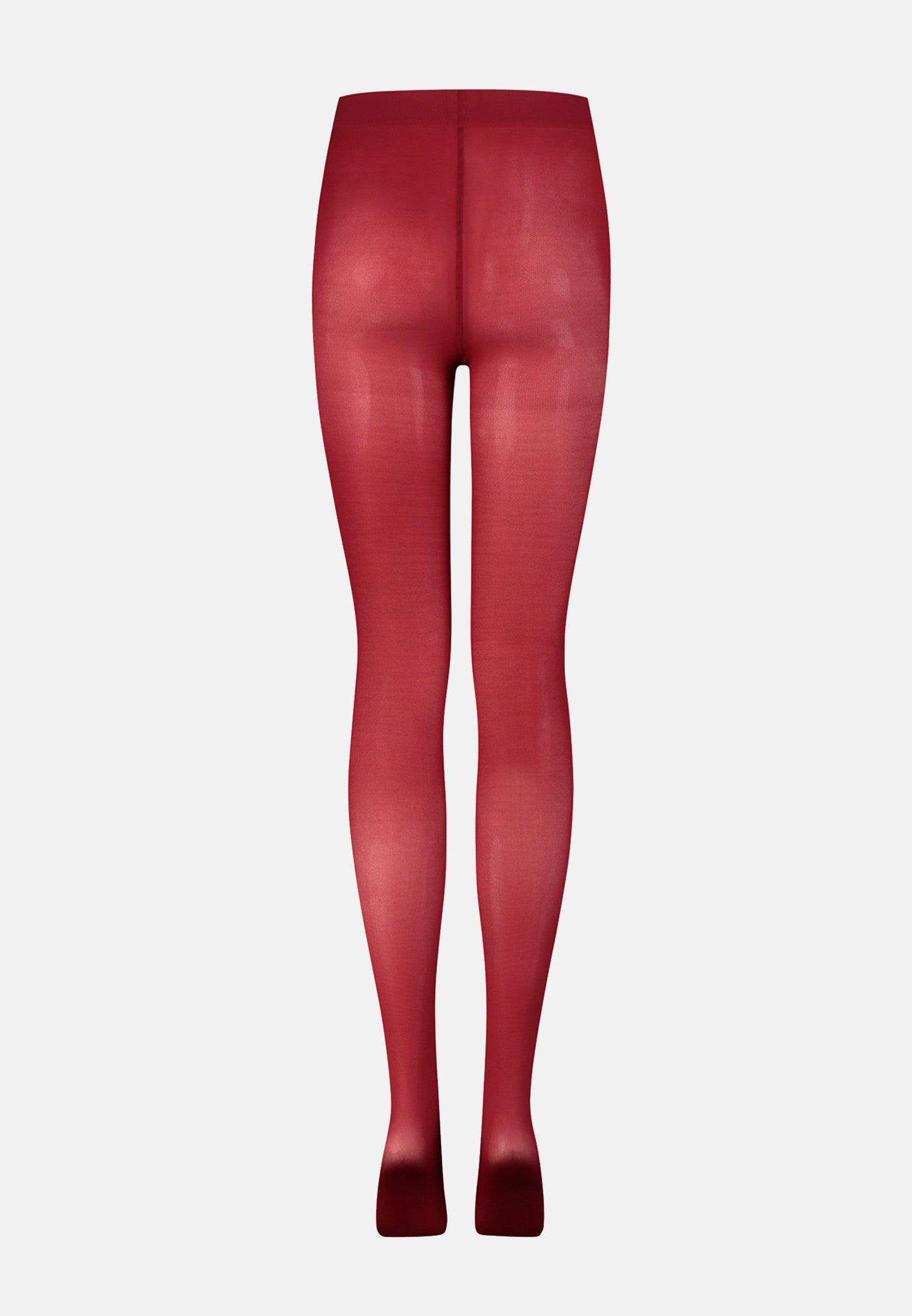 Collant de Grossesse Opaque Confortable 60den Rouge Mamsy