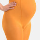 Comfortabele Opaque Zwangerschapspanty 60den Geel