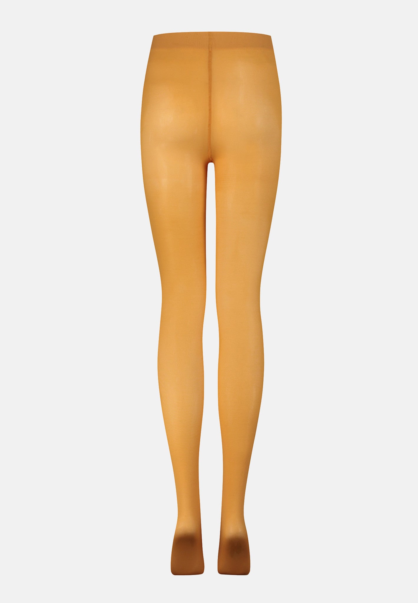 Women's Yellow Opaque Tights